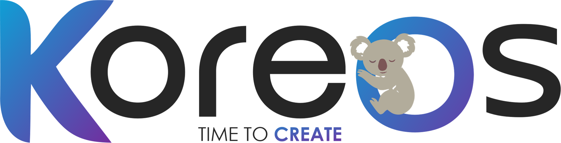 Koreos — Time to create